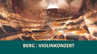 Teaserbild: Terasse der Elbphilharmonie und Geiger Frank Peter Zimmermann