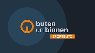 Logo mit Schriftzug: buten un binnen Sportblitz