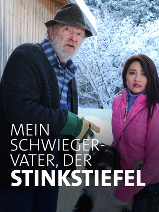 Filmposter "Mein Schwiegervater, der Stinkstiefel"