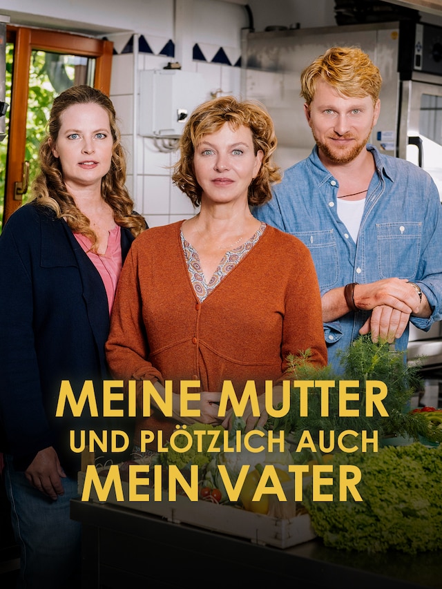 Heidi (Margarita Broich, Mitte) und Toni (Diana Amft) und Sebastian Holtmann (Lucas Prisor).