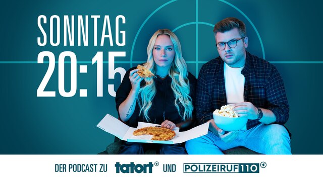 Sonntag 20:15 Uhr · Der Podcast zu Tatort und Polizeiruf mit Visa Vie und Philipp Fleiter