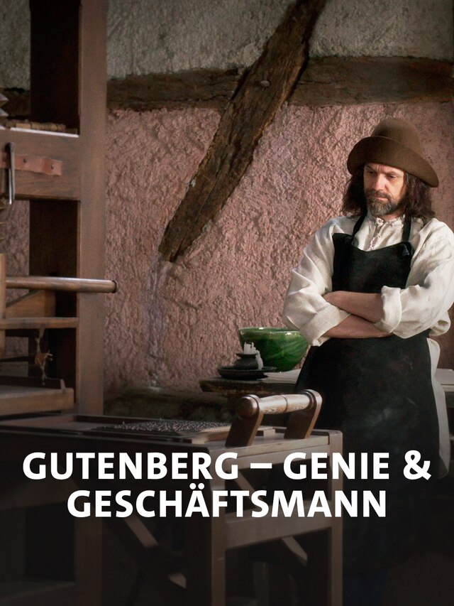 Johannes Gutenberg (Philippe Ohrel)
