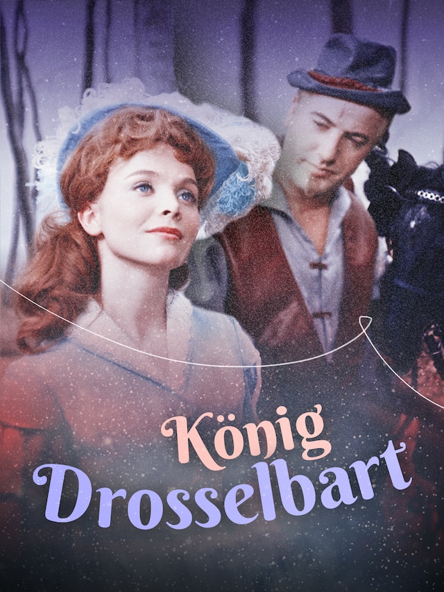 König Drosselbart - Poster