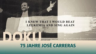 José Carreras (Bildcollage mit Carreras und Zitat)