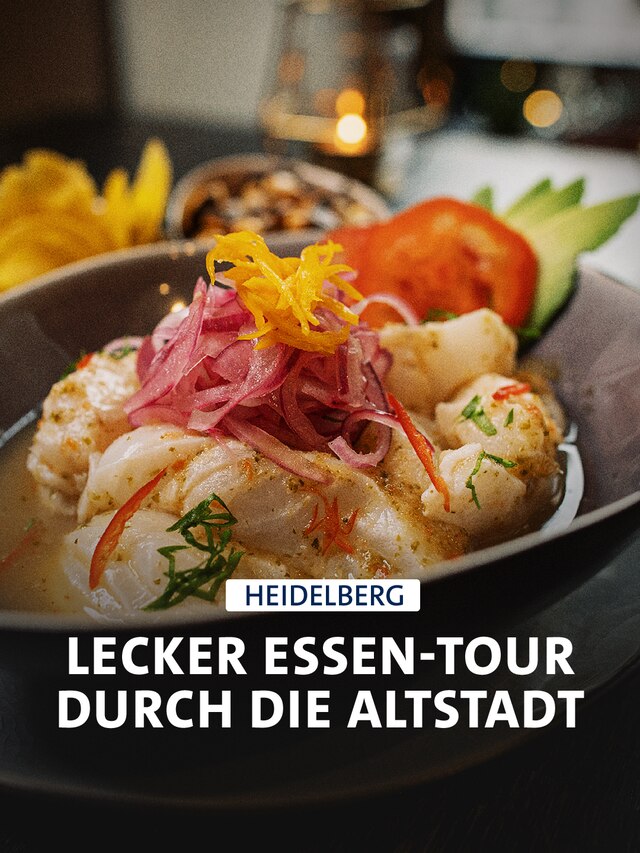 Lecker essen-Tour durch Heidelberg | Doku