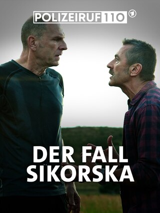 Filmposter zum Polizeiruf 110: "Der Fall Sikorska"