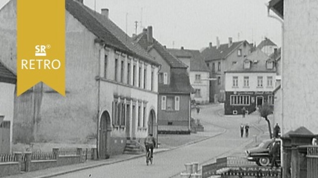 Foto: Straße in Oberbexbach