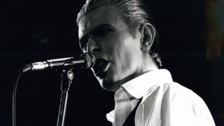 David Bowie ist zurück auf der Bühne, 5. Mai 1976, Bild:imago/ZUMA/Keystone