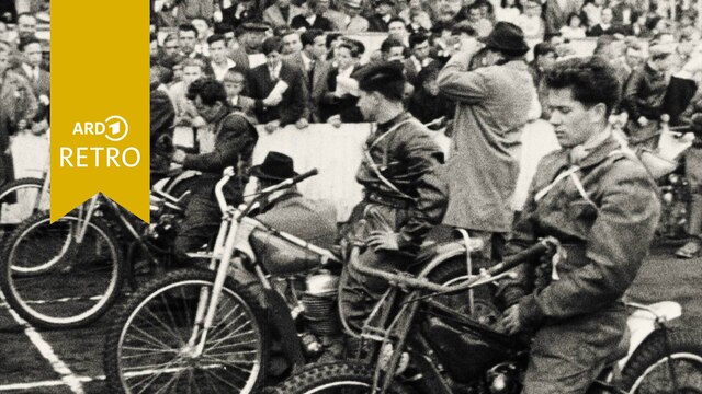 Motorradrennen in Abensberg 1961